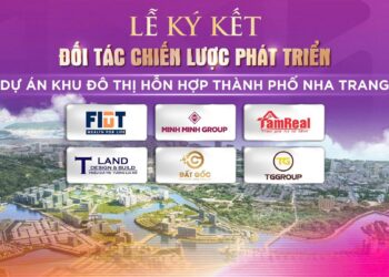 Lễ ký kết đối tác chiến lược phát triển dự án Khu đô thị hỗn hợp thành phố Nha Trang