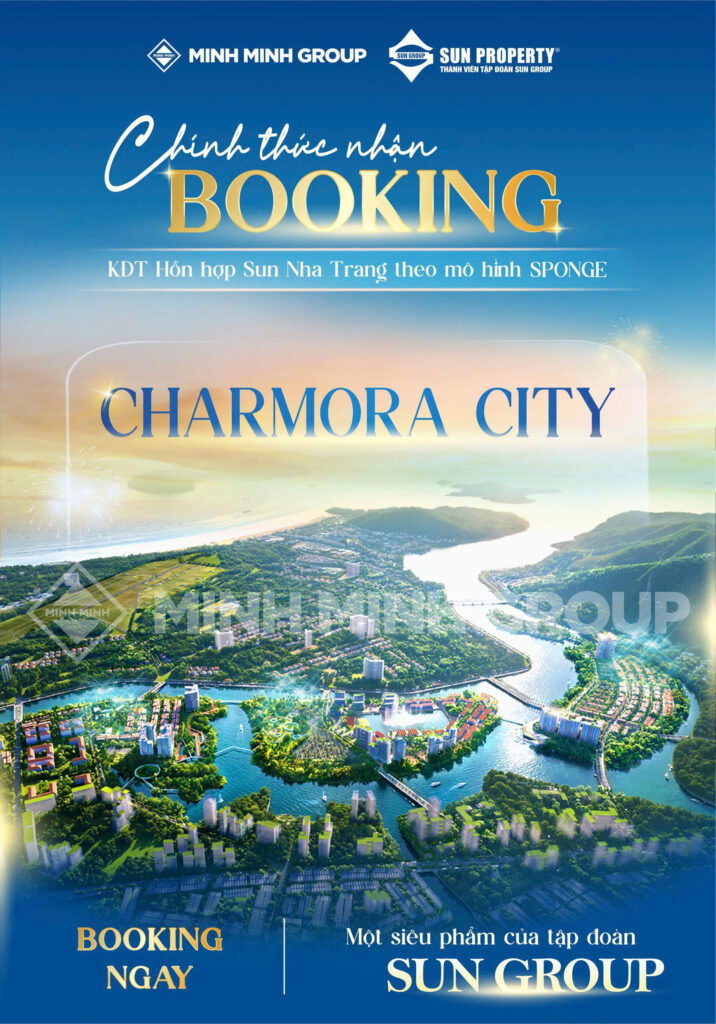 MMG chính thức nhận booking dự án Charmora City - Sun Nha Trang