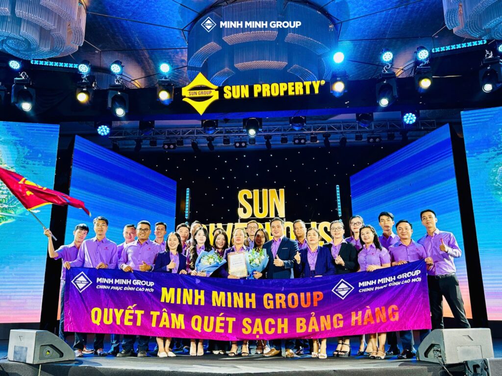 Minh Minh Group - Đơn vj phân phối chính thức Cora Tower