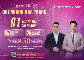 Minh Minh Group chi nhánh Nha Trang tuyển dụng quản lý cấp cao