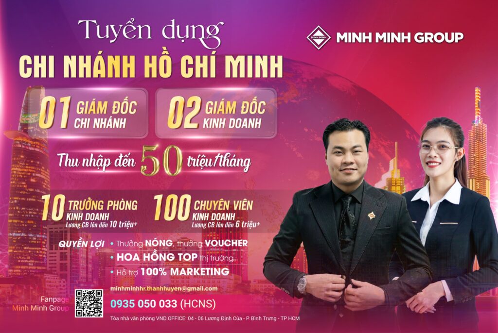 Minh Minh Group Hồ Chí Minh quy mô lớn