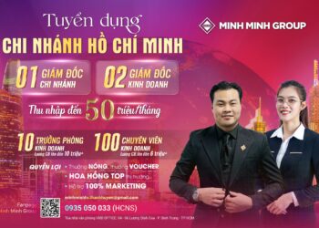 Minh Minh Group Hồ Chí Minh quy mô lớn