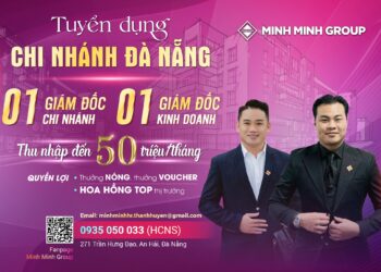 Minh Minh Group tuyển dụng quản lý cấp cao