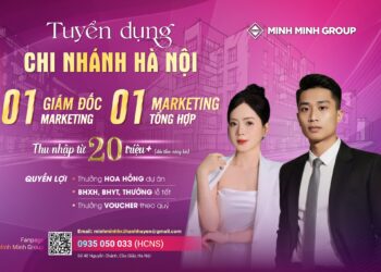 Minh Minh Group Hà Nội tuyển Marketing kế toán