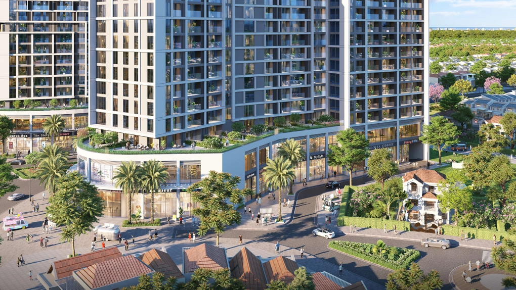 Chuỗi tiện ích đẳng cấp mở ra trải nghiệm sống như nghỉ dưỡng