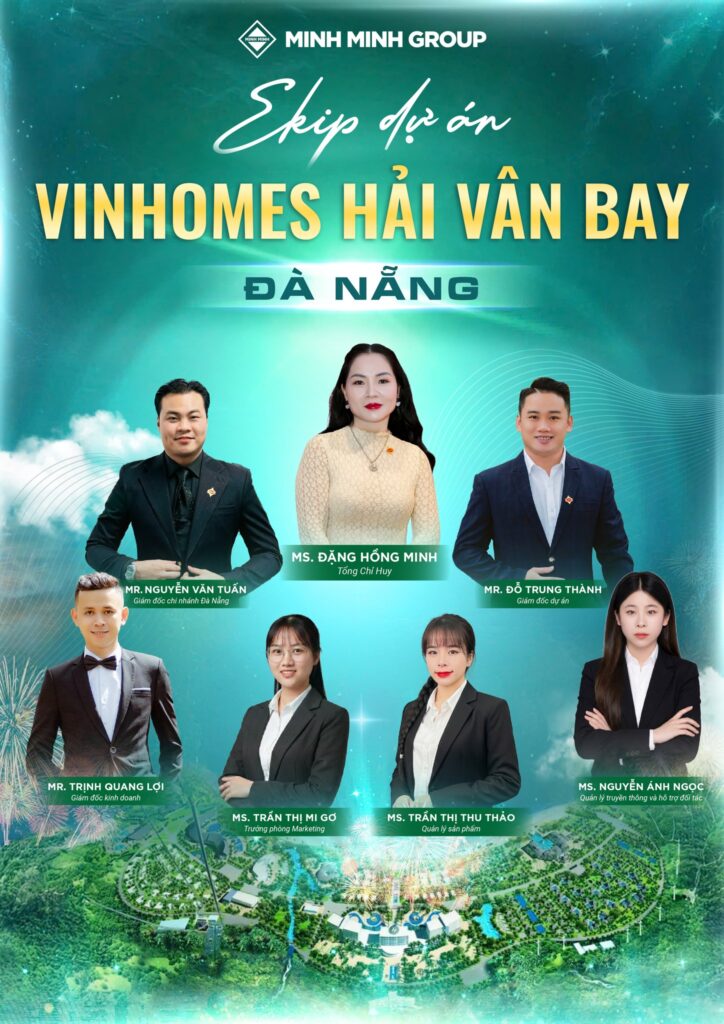 đại lý f1 chiến lược phân phối vinhomes hải vân bay