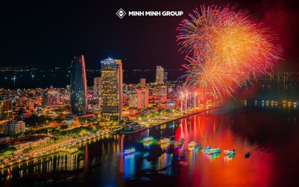 lịch bắn pháo hoa DIFF 2026 được khách du lịch quan tâm 