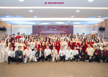 SỰ KIỆN TỔNG KẾT KINH DOANH QUÝ I/2026 & CHÚC MỪNG SINH NHẬT NHÂN SỰ THÁNG 05 CỦA MINH MINH GROUP ĐÀ NẴNG