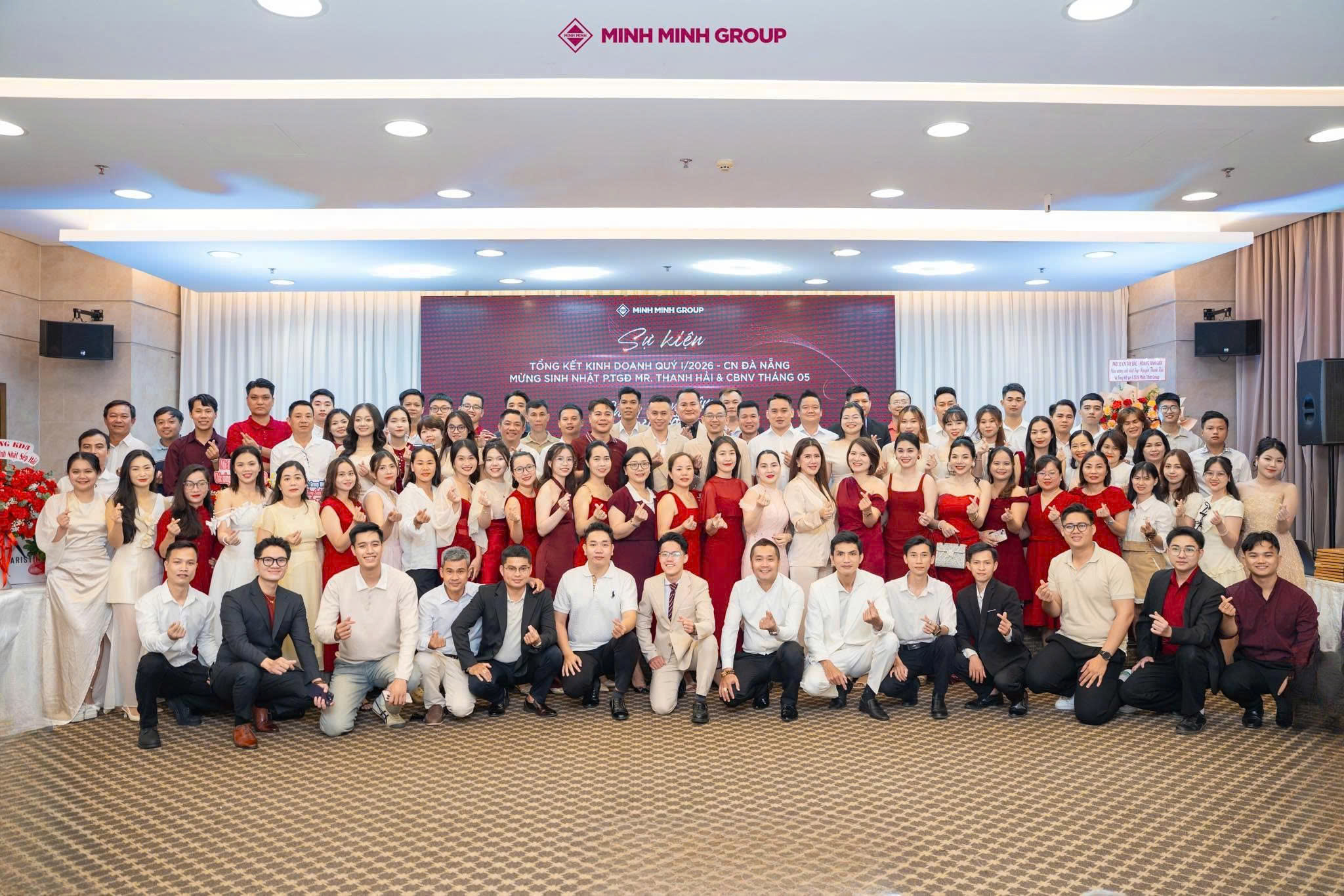 VINH DANH CHIẾN BINH XUẤT SẮC THÁNG 4 & 5 TẠI MMG ĐÀ NẴNG
