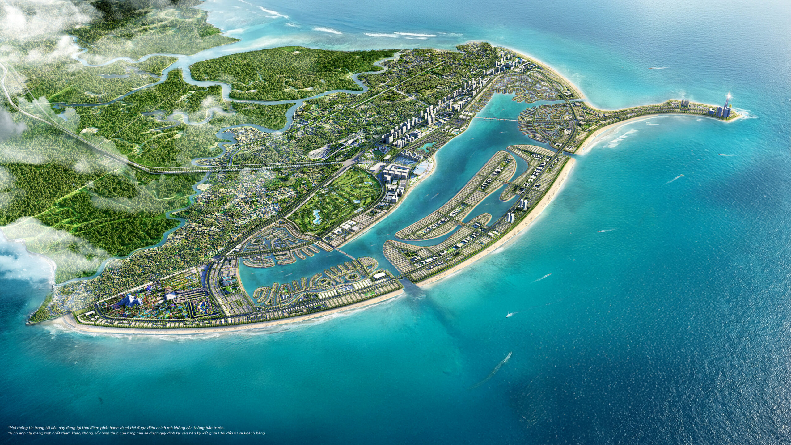 VINHOMES GREEN PARADISE CẦN GIỜ – SIÊU ĐÔ THỊ LẤN BIỂN ESG++ HÀNG ĐẦU THẾ GIỚI