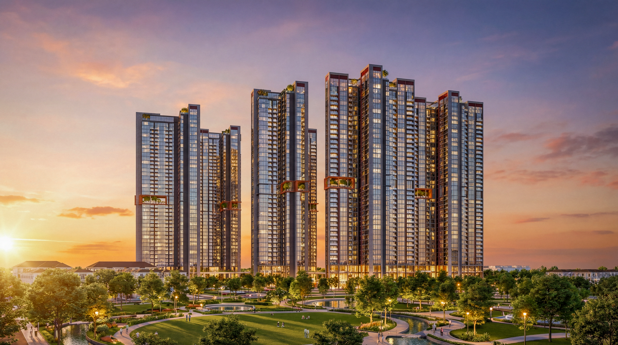 ALLUVIA CITY HƯNG YÊN – THÀNH PHỐ KHOÁNG NÓNG SINH THÁI BÊN DÒNG SÔNG HỒNG