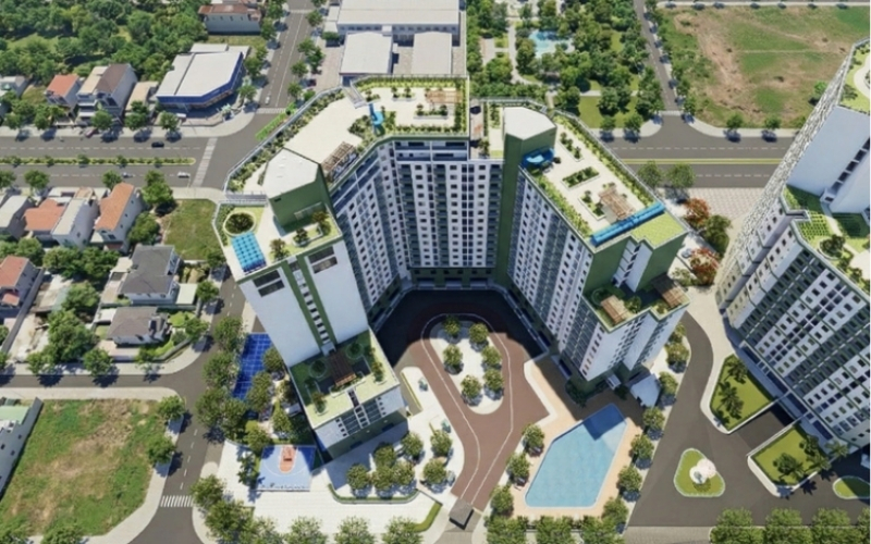 tòa căn hộ Ecolife Signature tự hào được phát triển theo định hướng công trình xanh quốc tế EDGE bền vững