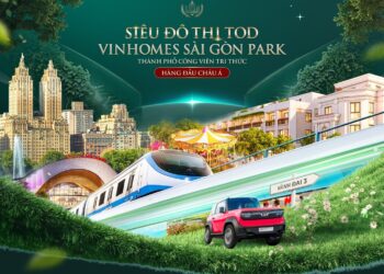 VINHOMES SAIGON PARK – THÀNH PHỐ CÔNG VIÊN TRI THỨC HÀNG ĐẦU CHÂU Á