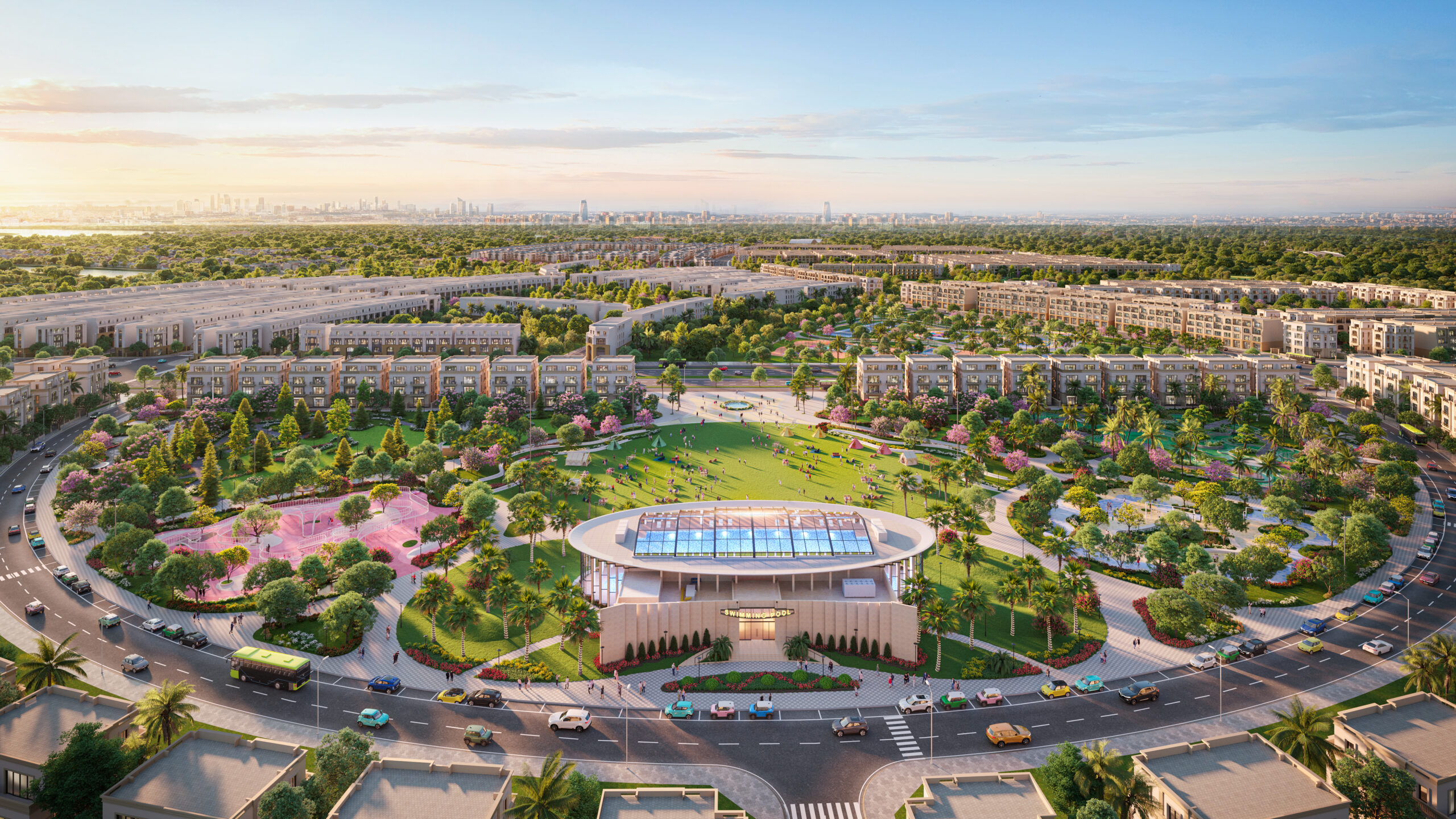 VINHOMES GOLDEN CITY – BIỂU TƯỢNG GIAO THƯƠNG VƯƠN TẦM QUỐC TẾ