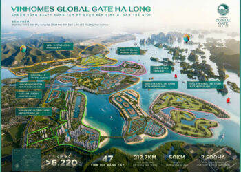 VINHOMES GLOBAL GATE HẠ LONG – THÀNH PHỐ QUỐC TẾ BÊN KỲ QUAN DI SẢN