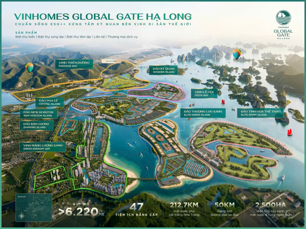VINHOMES GLOBAL GATE HẠ LONG – THÀNH PHỐ QUỐC TẾ BÊN KỲ QUAN DI SẢN