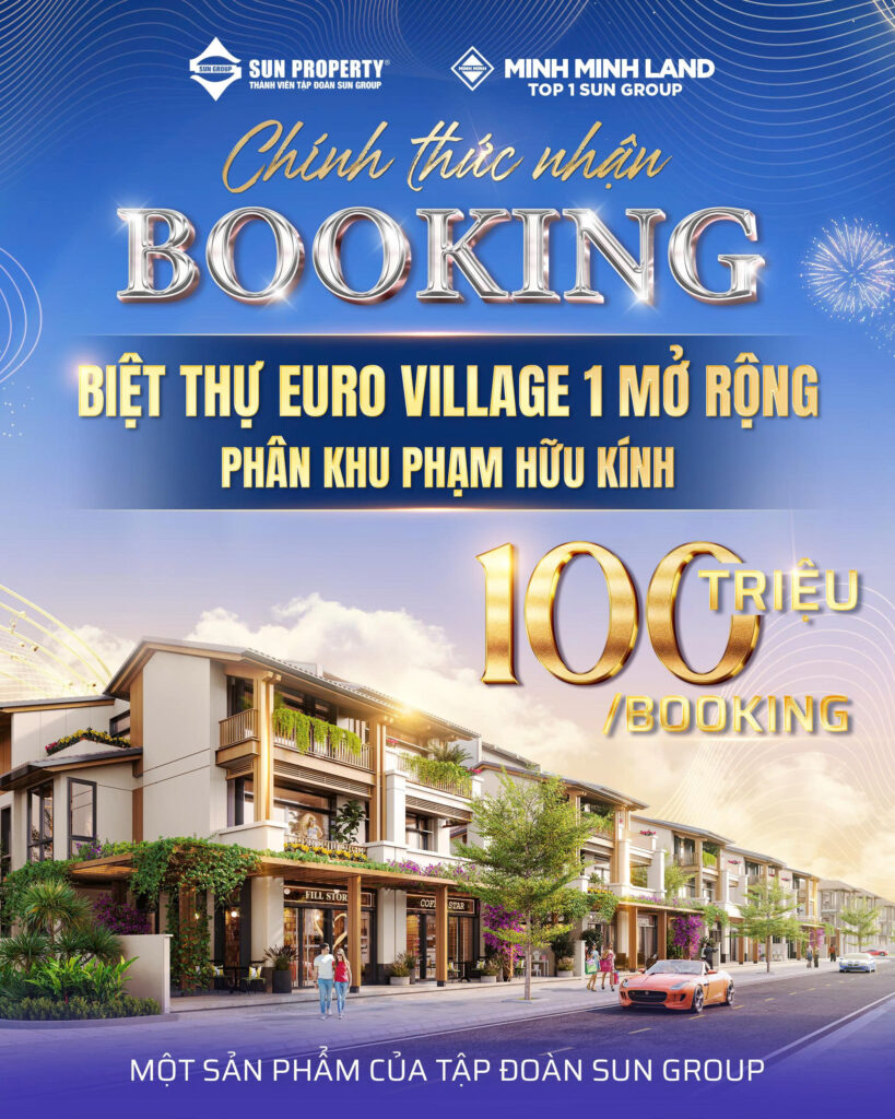 booking biệt thự Phạm Hữu Kính
