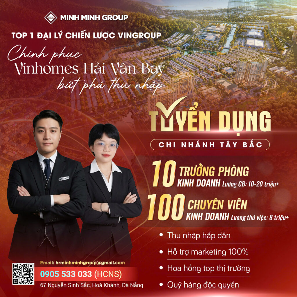 tuyển dụng đội ngũ kinh doanh