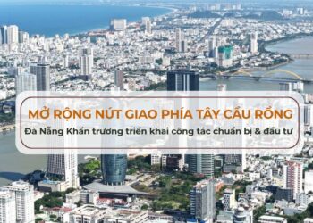 mở rộng nút giao phía Tây cầu Rồng