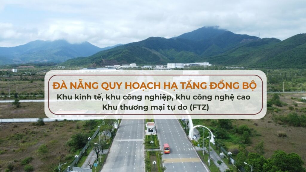 Đà Nẵng đầu tư hạ tầng chiến lược