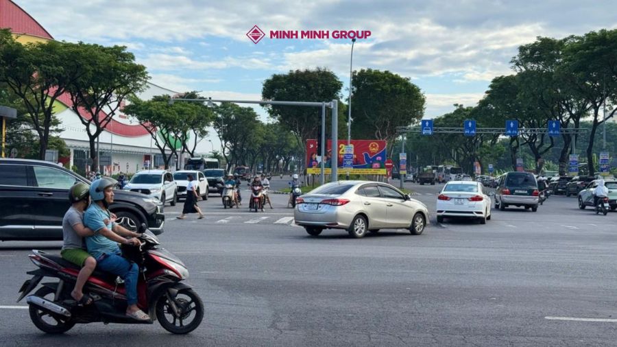 Dự án đường Nguyễn Sinh Sắc nối dài