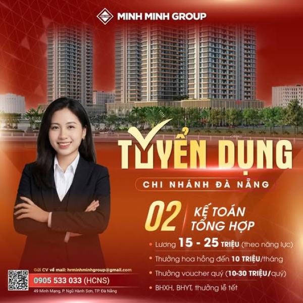 Tuyển dụng nhân sự