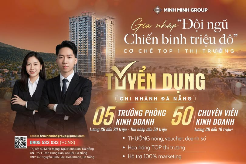 Tuyển dụng nhân sự