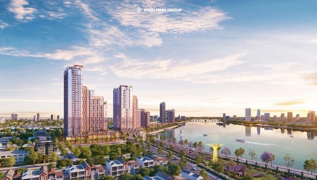 căn hộ cao cấp ven sông Hàn