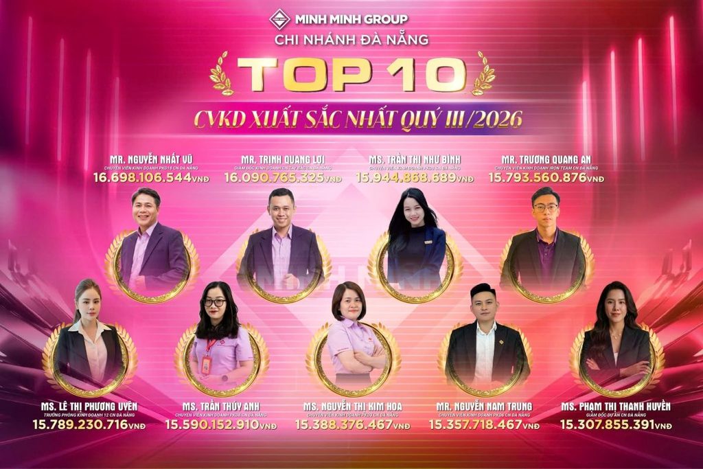 Top Chiến Binh Xuất Sắc