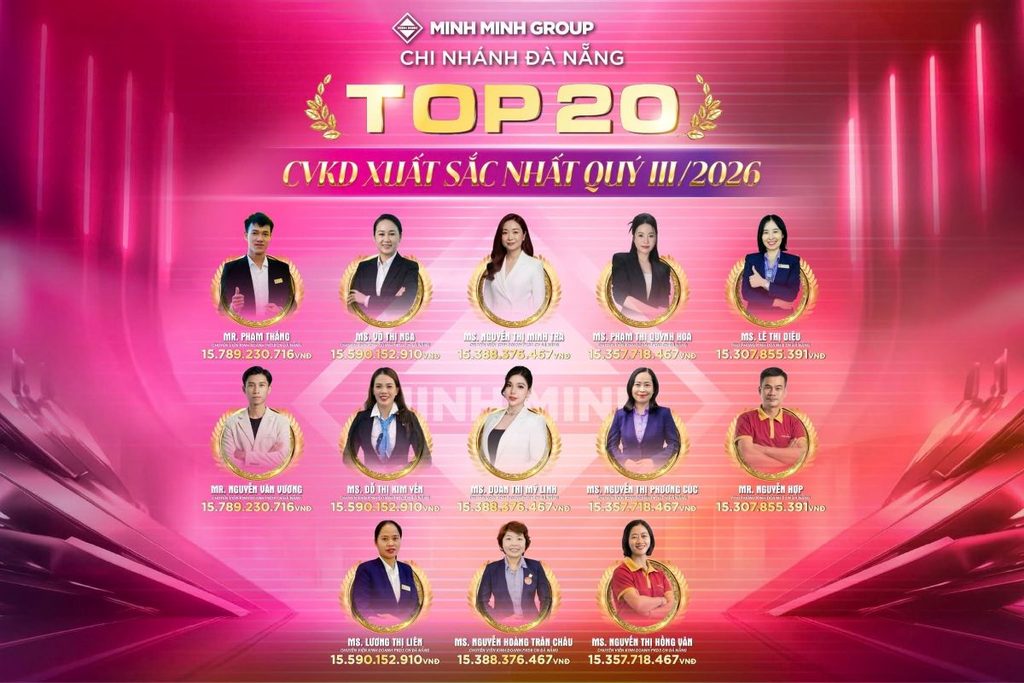 Top Chiến Binh Xuất Sắc
