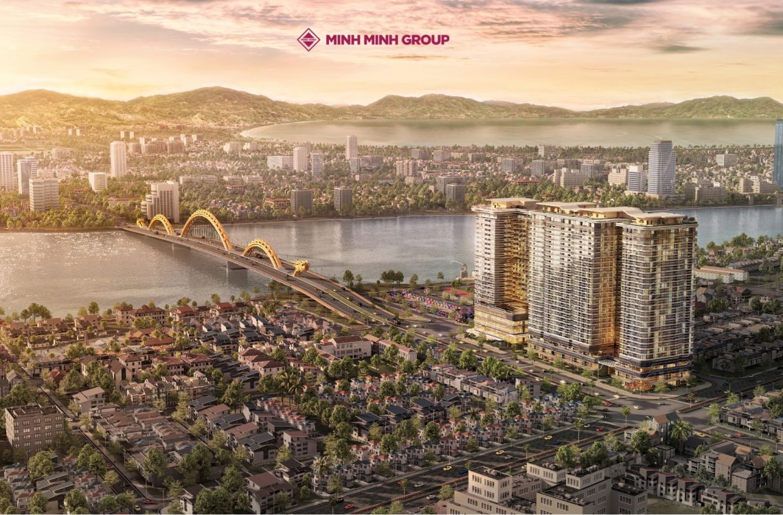 Phối cảnh tổng quan dự án The Legend Đà Nẵn Phối cảnh tổng quan dự án The Legend Đà Nẵn