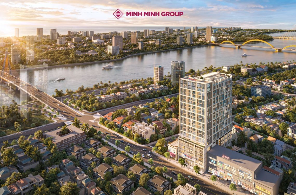 Phối cảnh tổng thể dự án Sun Solar Residence Phối cảnh tổng thể dự án Sun Solar Residence